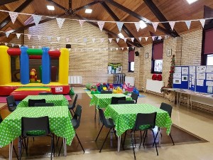 300x300 Jubilee Hall Party Photo