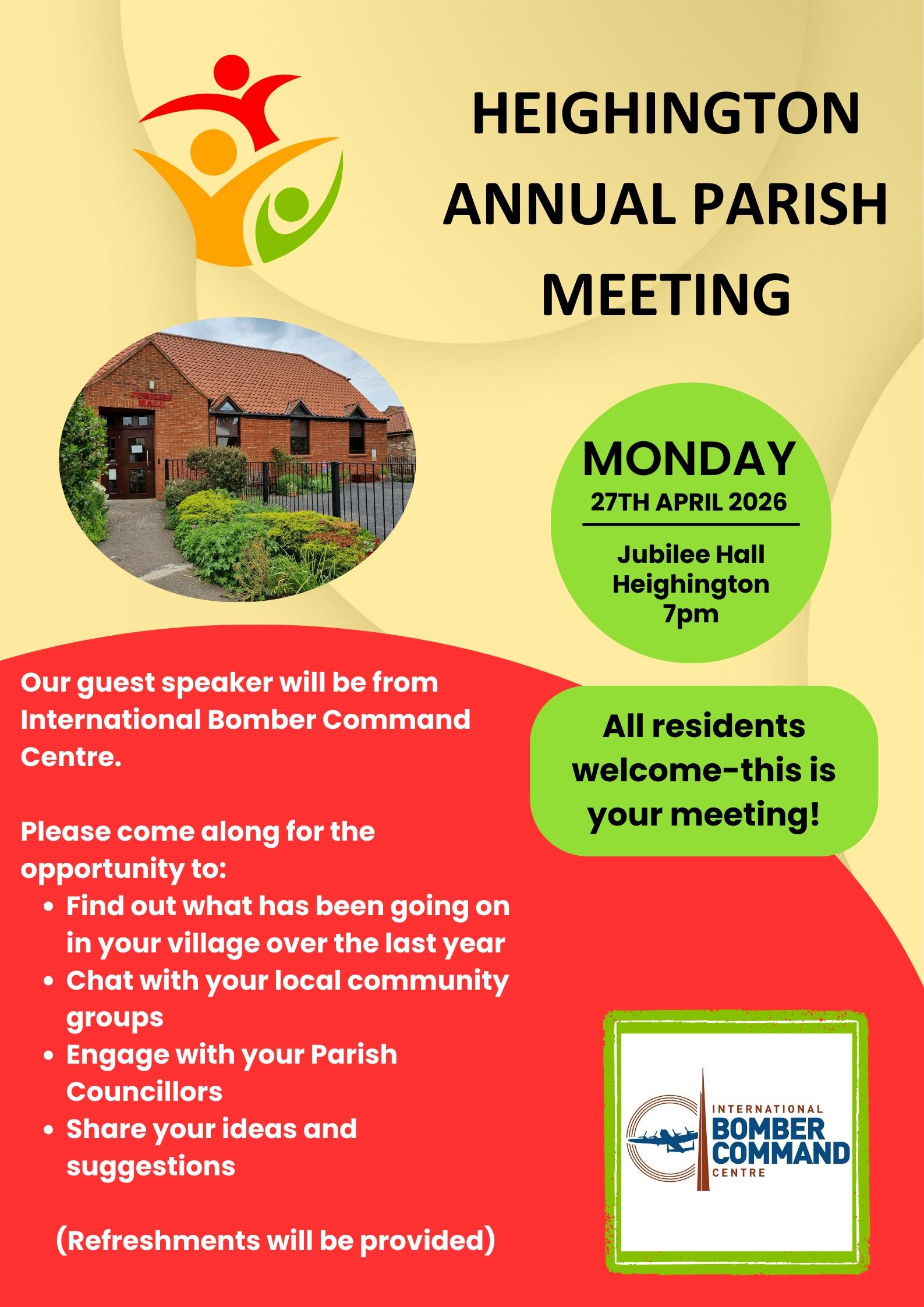 Annual parish meeting 2026