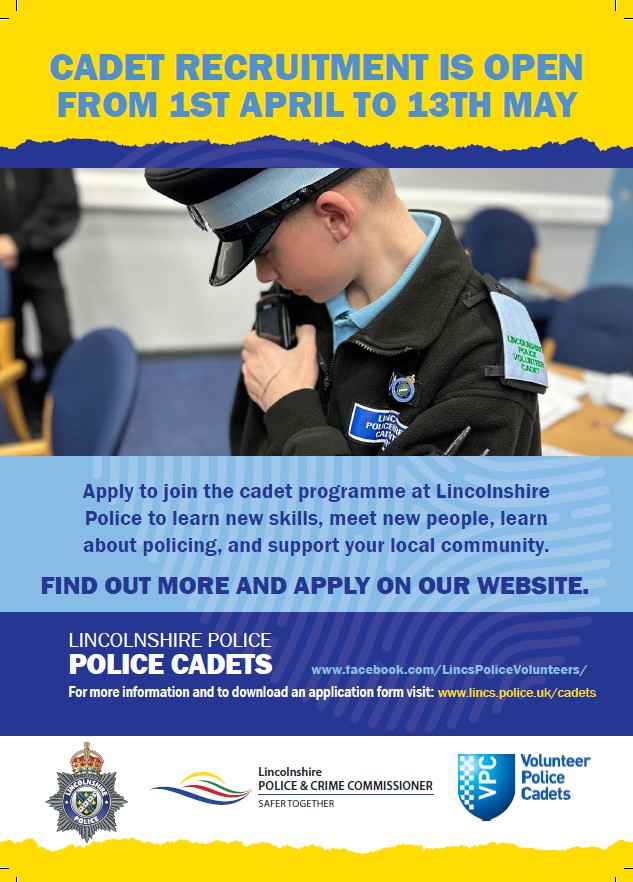 Police Cadet recruitment 1