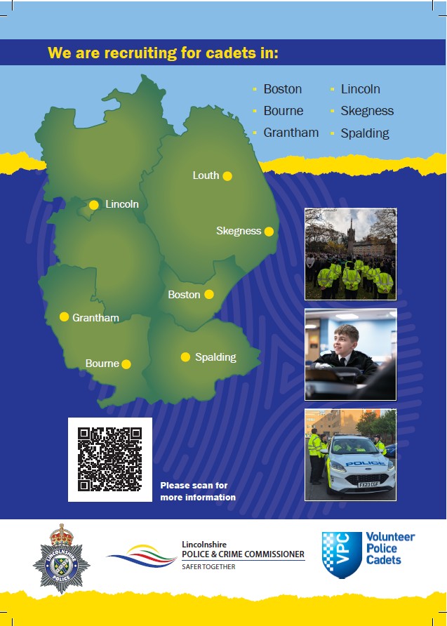 Police Cadet recruitment 2