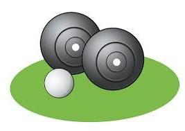 Cartoon image of carpet bowls