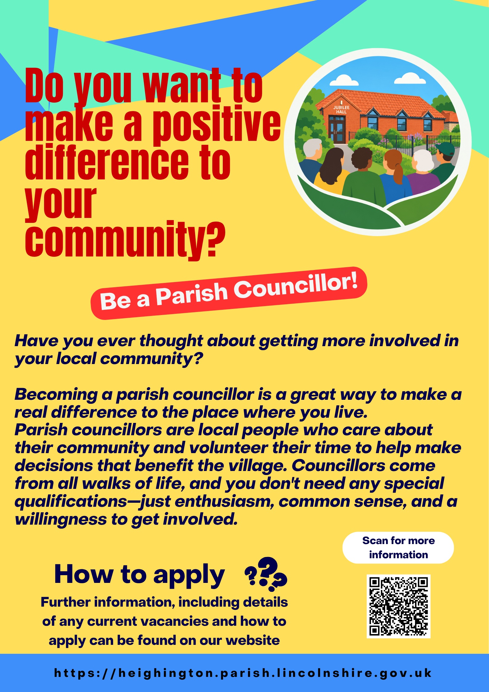 Councillor vacancy sept 2026