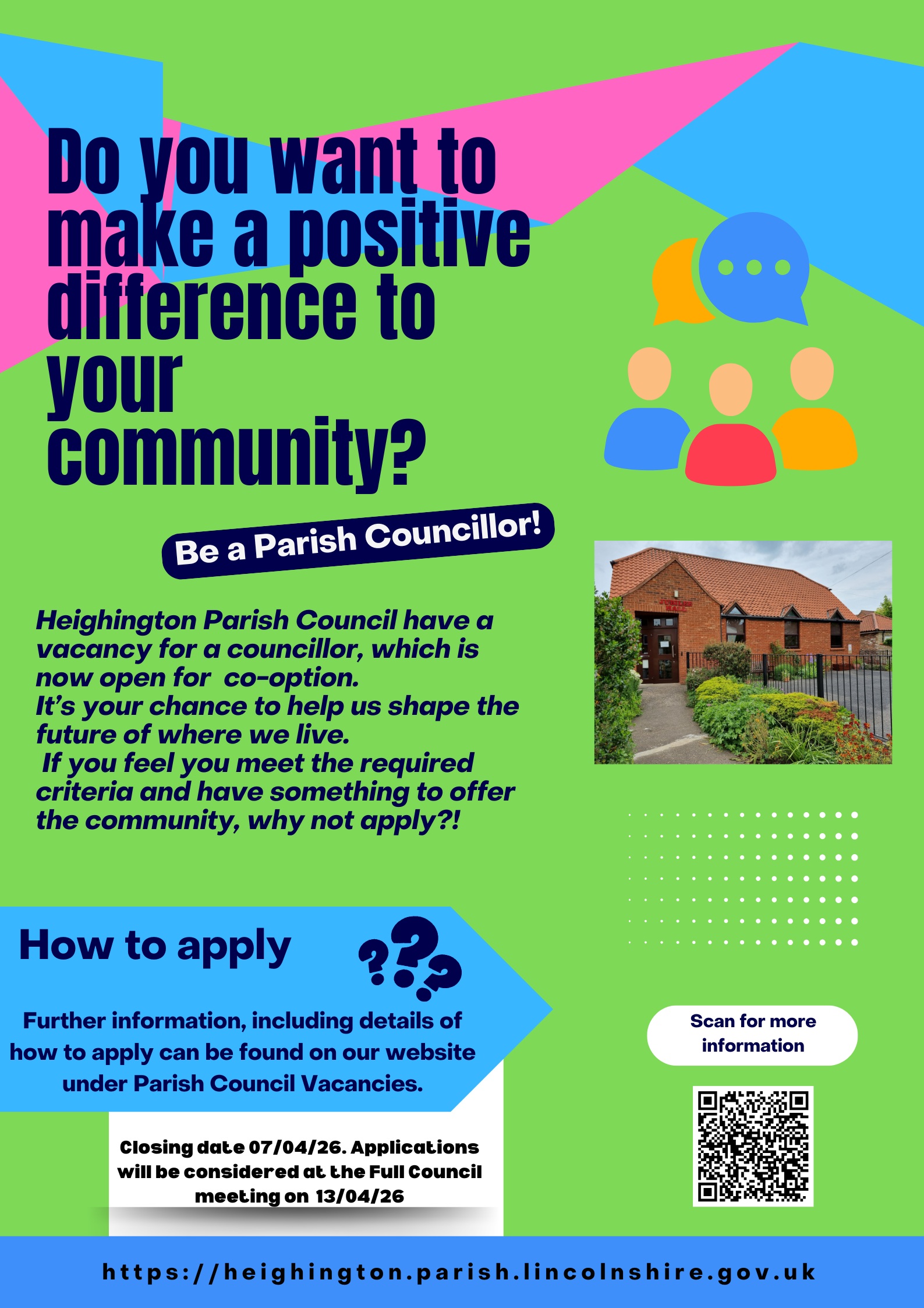 Councillor vacancy march 2026