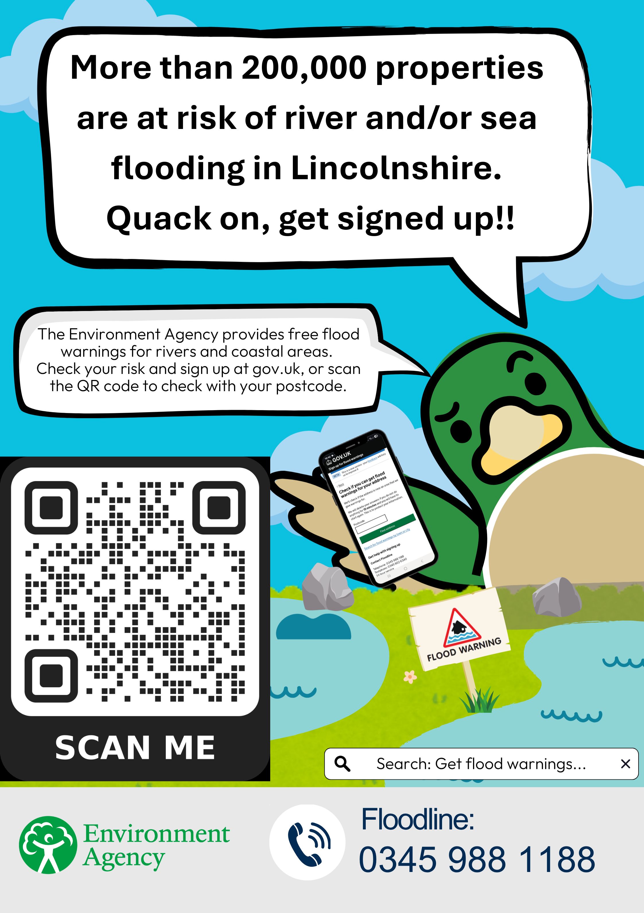 Environment Agency Duck