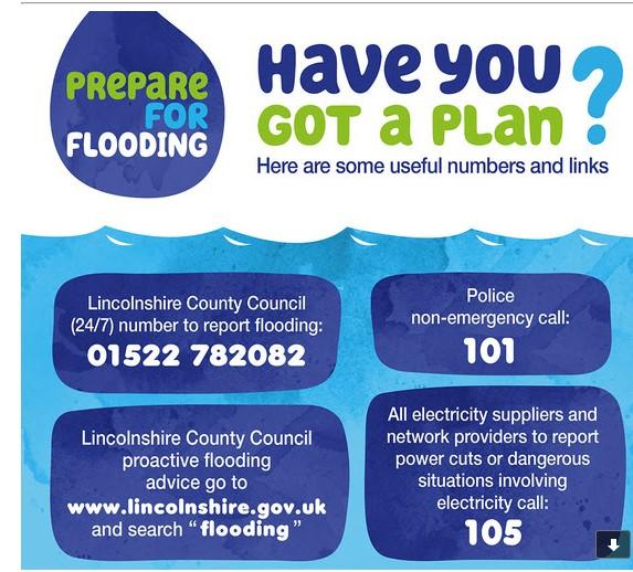 Flooding do you have a plan