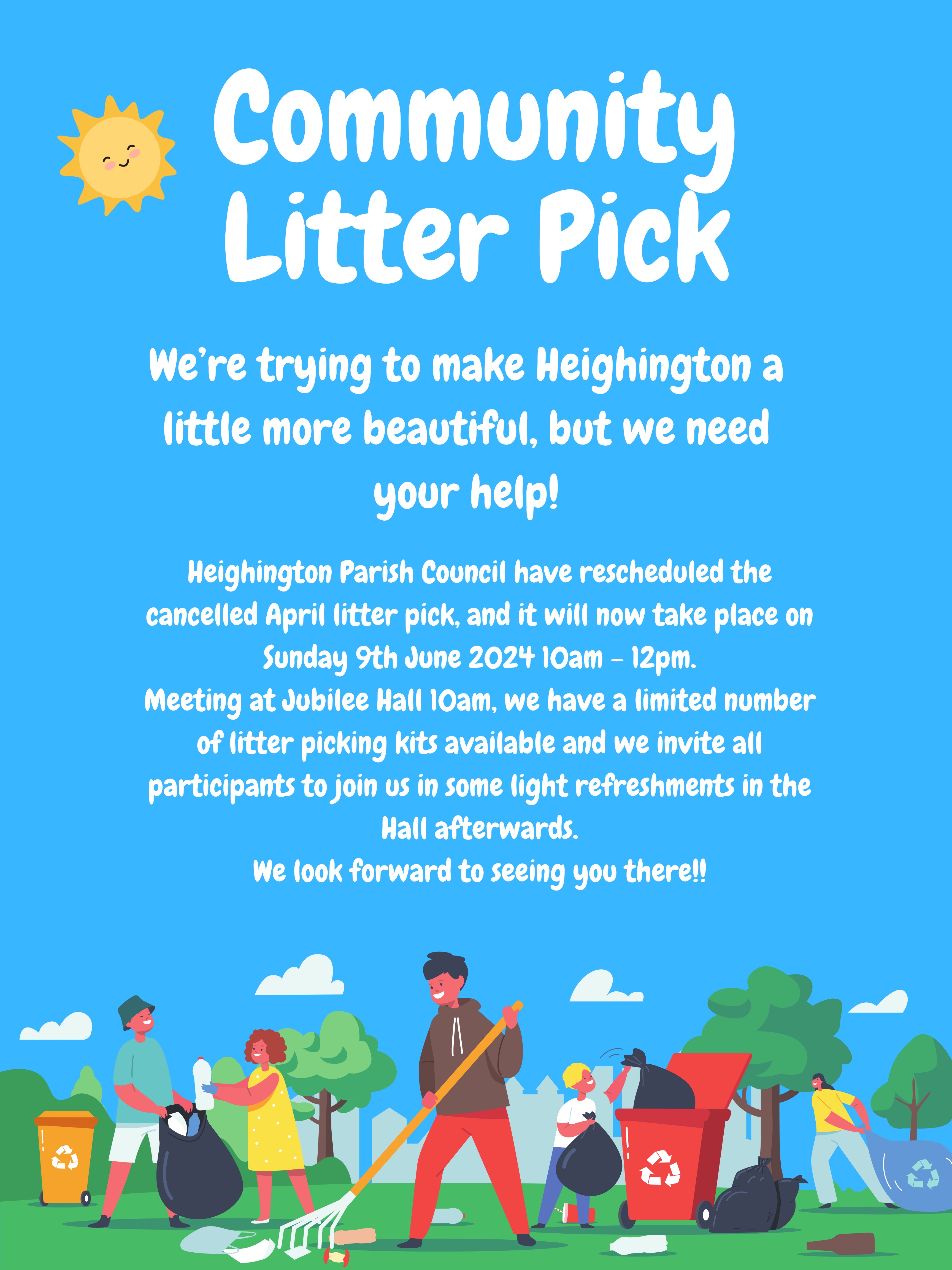 June 2024 litterpick