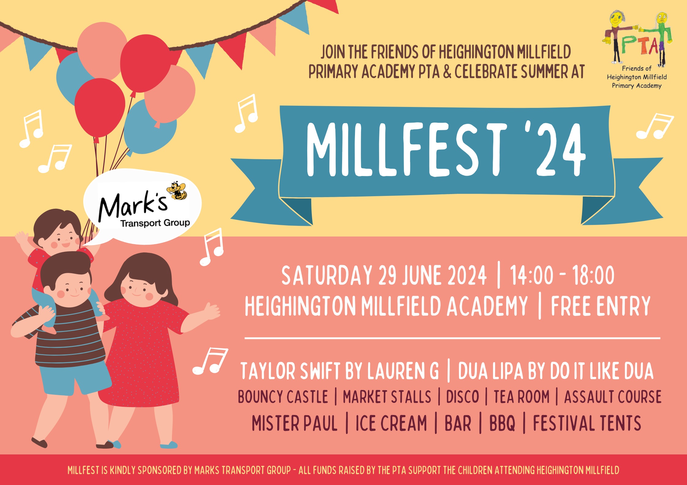 Millfest 2024 poster