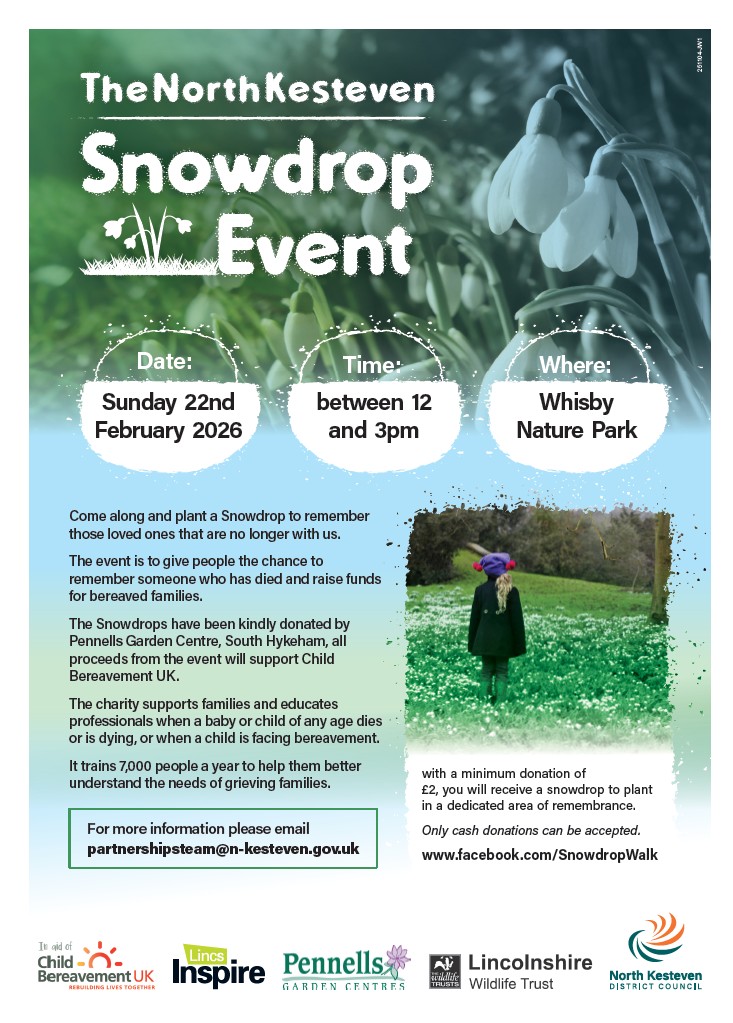 Nkdc snowdrop event 2026