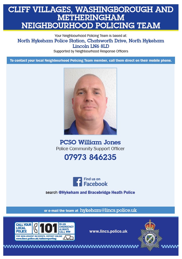 Pcso william jones