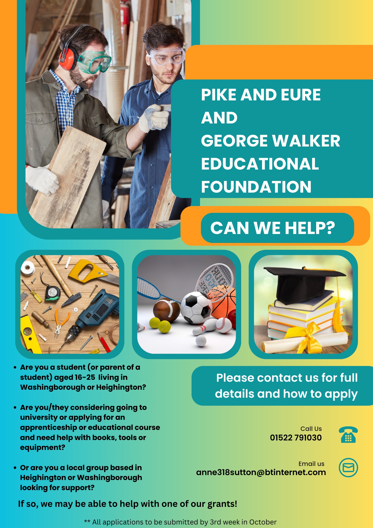 Pike and eure george walker educational foundation