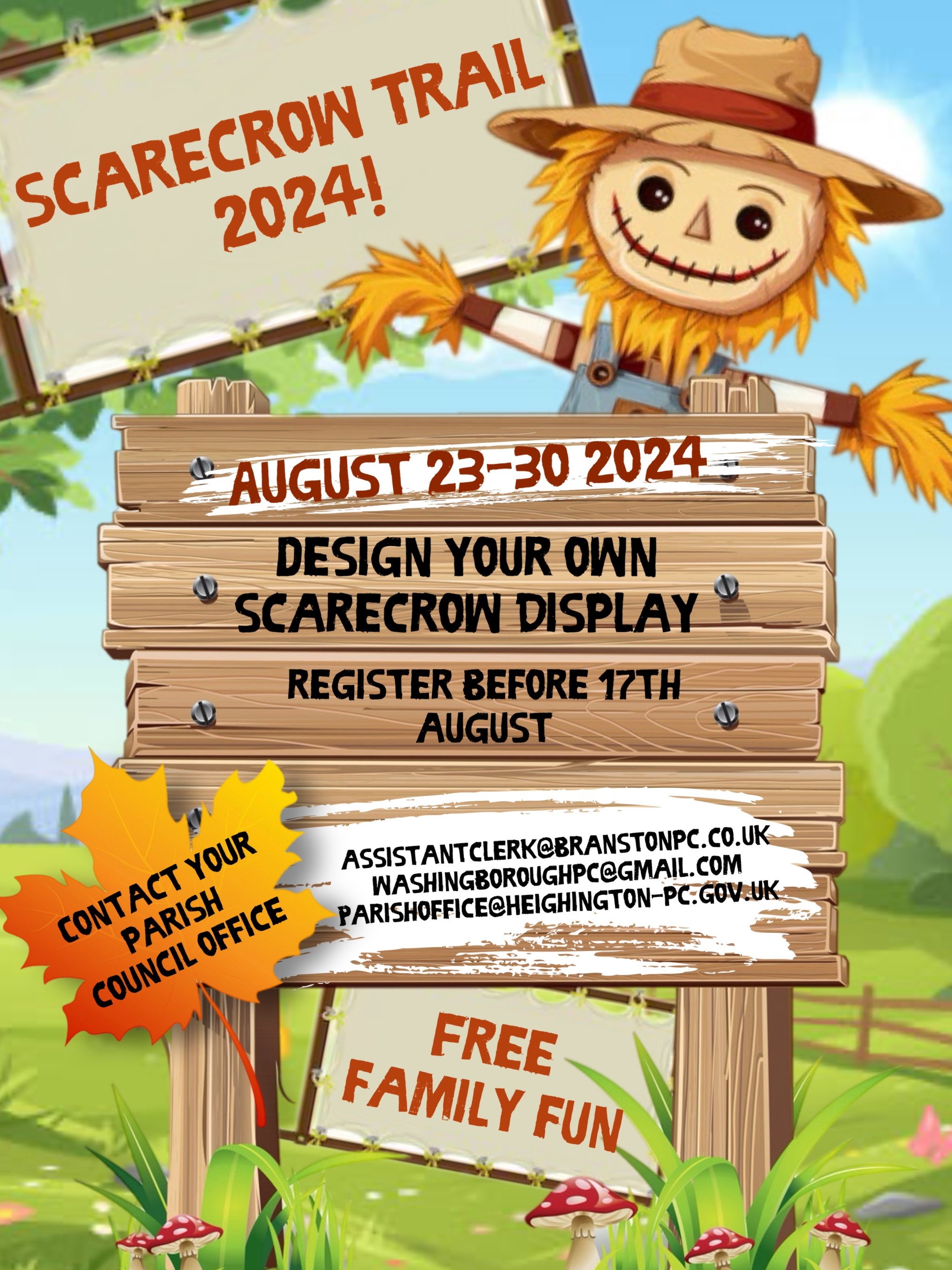 Scarecrow 2024 poster