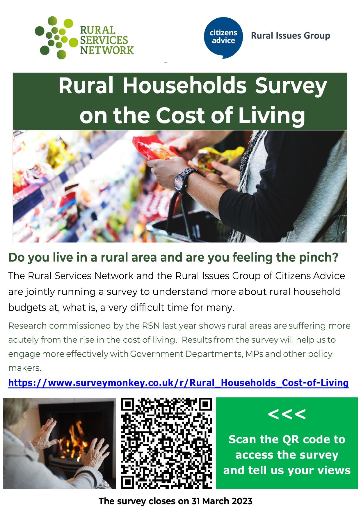 Rural Households Survey poster image