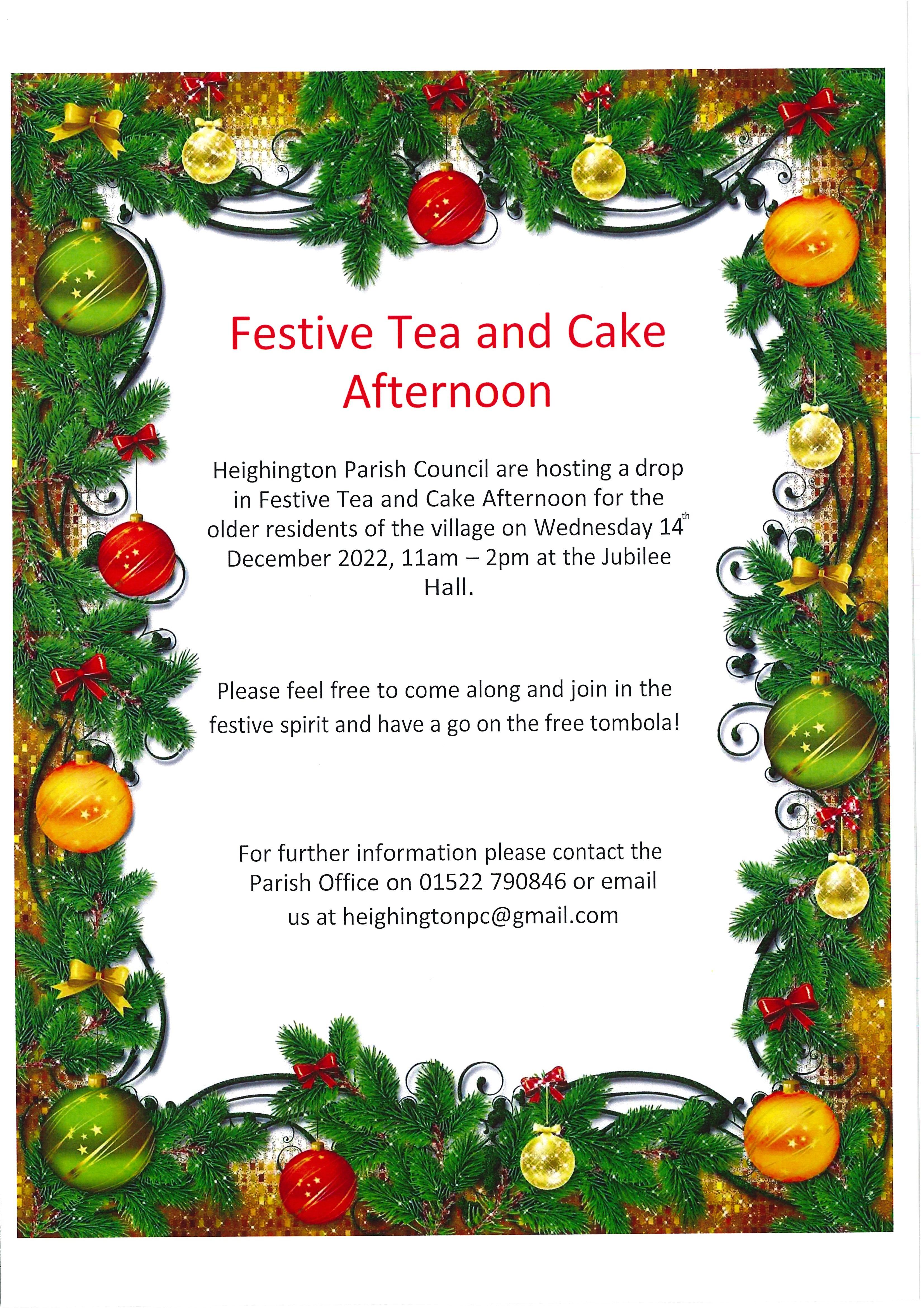 Festive tea and cake 0003